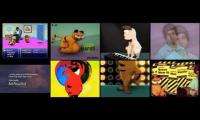 All Lasagna cat videos played at the same time Part 1