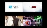 France 24 - SKY News - Euronews - RT