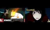 Thumbnail of Chibi reviews reacts to rwby volume 3 episode 12 - beginning of the end