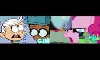 Lincoln vs pinkie pie sparta remix...