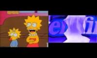 1988 Simpsons Butterfinger Commercials Comparison
