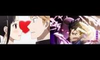 Kaguya-sama OP vs JoJo GREAT DAYS