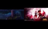 Thanos Kills Gamora to Avengers Theme