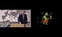 Kermit the frog uses a bunch of Jewish double-speak to explain away the plain hard truth