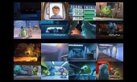 Monsters Inc Scenes 1-16