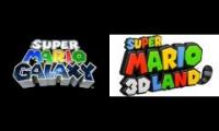 Super Mario 3D Galaxy Clones