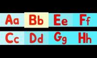 The A-B-C-D-E-F-G-H-I-J-K-L-M-N-O-P-Q-R-S-T-U-V-Song part 1/4