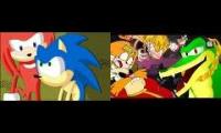 Sonic shorts BRIEFS K&V