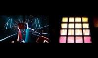 FLOWER Comparison: Jubeat vs Beat Saber