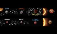 Thumbnail of Solar System Order (October 25 2017)