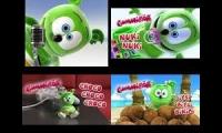 4 GUMMY BEAR SONGS AT THE SAME TIME!