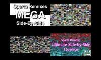Sparta Remixes Ultimate Side-by-Side Everyone