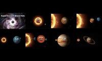 solar system history order