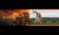 Thumbnail of Epic Fight Giraffe TOP 10