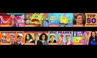 SpongeBob's BEST Moments of 2018! | SpongeBob SquarePants | #MusicMonday | Nick