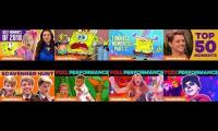 SpongeBob's BEST Moments of 2018! | SpongeBob SquarePants | #MusicMonday