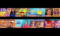 SpongeBob's BEST Moments of 2018! | SpongeBob SquarePants | #MusicMonday