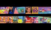 SpongeBob's BEST Moments of 2018! | SpongeBob SquarePants | #MusicMonday