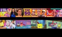 SpongeBob's BEST Moments of 2018! | SpongeBob SquarePants | #MusicMonday