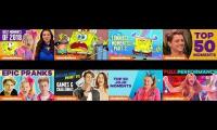 Thumbnail of SpongeBob's BEST Moments of 2018! | SpongeBob SquarePants | #MusicMonday