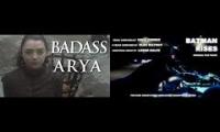 Arya Stark Is Batman