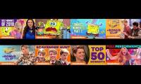 SpongeBob's BEST Moments of 2018! | SpongeBob SquarePants | #MusicMonday