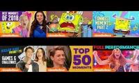 SpongeBob's BEST Moments of 2018! | SpongeBob SquarePants | #MusicMonday