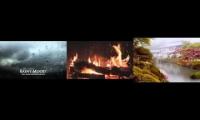 Thumbnail of Rainy Mood +River Flows in you + Fireplace!