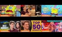 SpongeBob's BEST Moments of 2018! | SpongeBob SquarePants | #MusicMonday