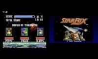 Star Fox original x overclock comparison