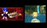 Spongebob BFBB Sequel With Fist Bump