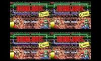 Mario bros title gba played 4