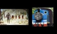 Worlds Rise Trailer Biggie Smalls Thomas the Tank Engine