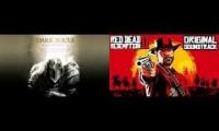 Dark, Dead Souls (Dark Souls and Red Dead)