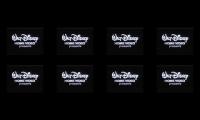 Walt Disney Home Video (1992-2001) all logos