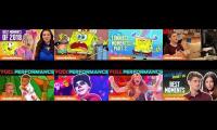 SpongeBob's BEST Moments of 2018! | SpongeBob SquarePants | #MusicMonday