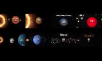 Solar System School (Alphabet Order) Part 2