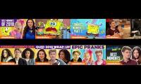 SpongeBob's BEST Moments of 2018! | SpongeBob SquarePants | #MusicMonday