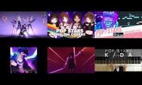 Thumbnail of Another K/DA - POP/STARS Mashup (Full)