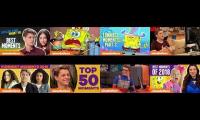 SpongeBob's BEST Moments of 2018! | SpongeBob SquarePants | #FunniestFridayEver