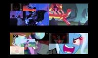 Nightmare Moon vs Smaug vs Twilight Sparkle vs Trixie Sparta G.O.D battle