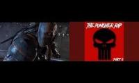 Batman Arkham Origins: Vs. Deathstroke w/ Daddyphatsnaps Punisher Rap