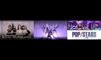 kda popstar updated lyrics