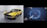 Ze Grabber Yellow 1970 Boss 302 Mustang