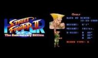guile want mighty bison goes home and be a family man