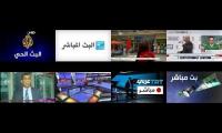 8 Channel Arabic news Media