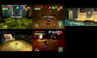 Ocarina of Time Dungeons