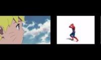 Spiderman Dances to anamora's Wind
