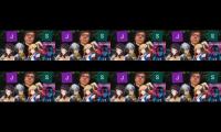 All Star but it's a 224-piece Bach chorale