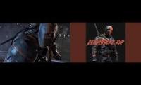 Batman Arkham Origins: Vs. Deathstroke w/ Daddyphatsnaps Deathstroke Rap